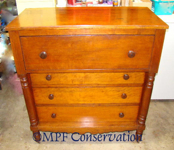 EMPIRE CHEST DRAWERS